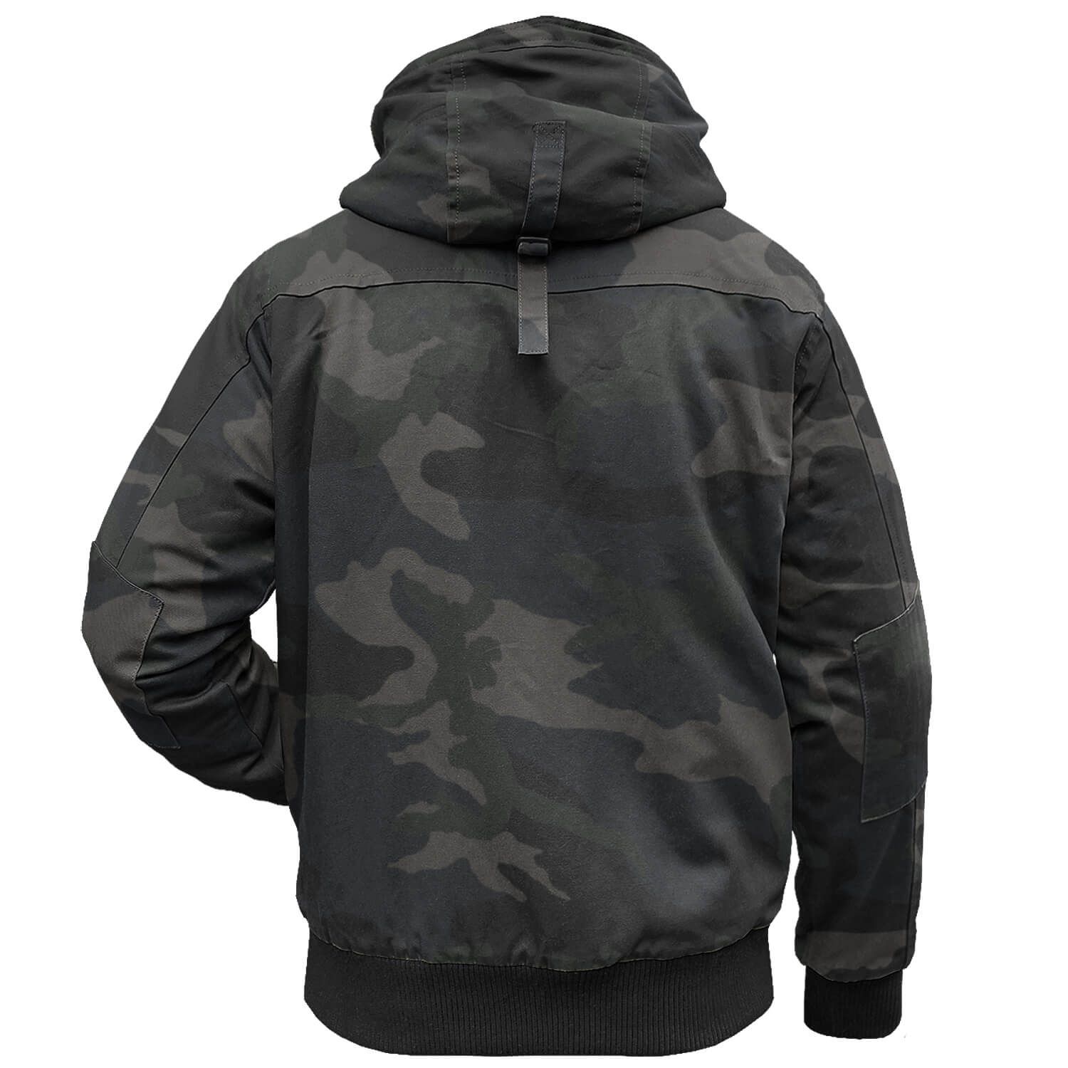 Winterjacke Grizzly mit Futter
