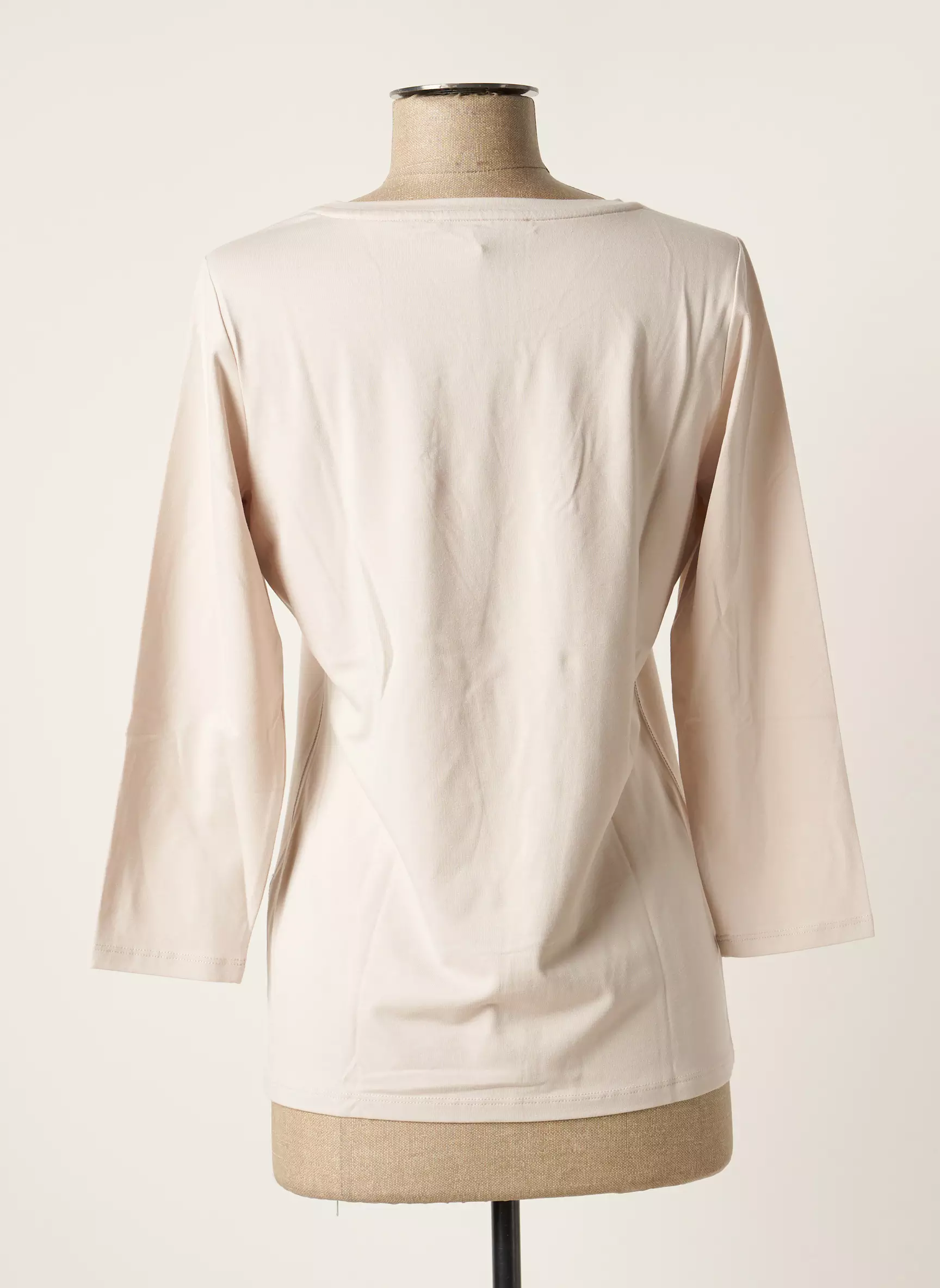Le Comte Tshirts Femme couleur beige