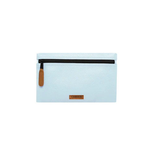 Glasgow medium front pocket, light blue