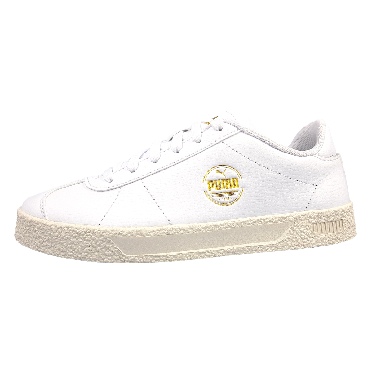 Puma Club 383917 Weiß 001 white/ team gold