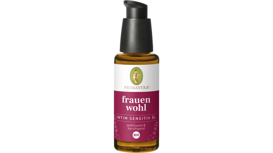 Primavera Frauenwohl Intimpflege Öl Sensitive 30 ml