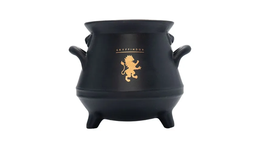 HARRY POTTER Teekanne mit Hogwarts Kessel Set 3 Teile