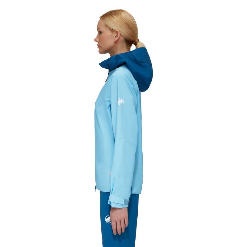 Mammut Taiss Hooded Hardshelljacke Damen