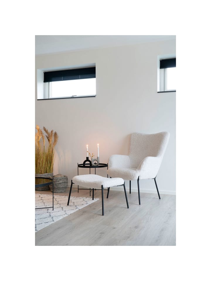 ebuy24 Sessel Glasgow Weiß 70 x 79 cm günstig kaufen onesize