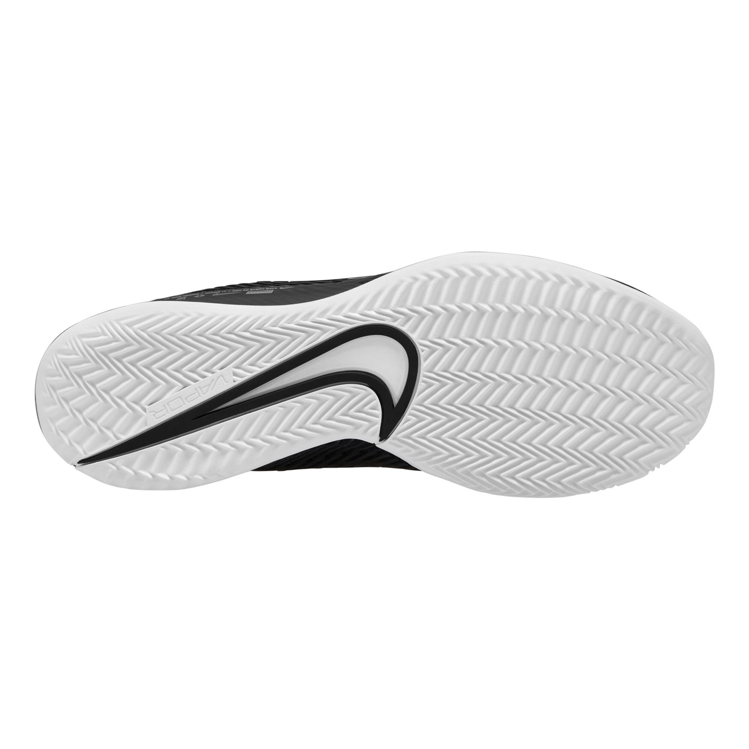 Air Zoom Vapor 11 Sandplatzschuh Herren - Schwarz, Weiß