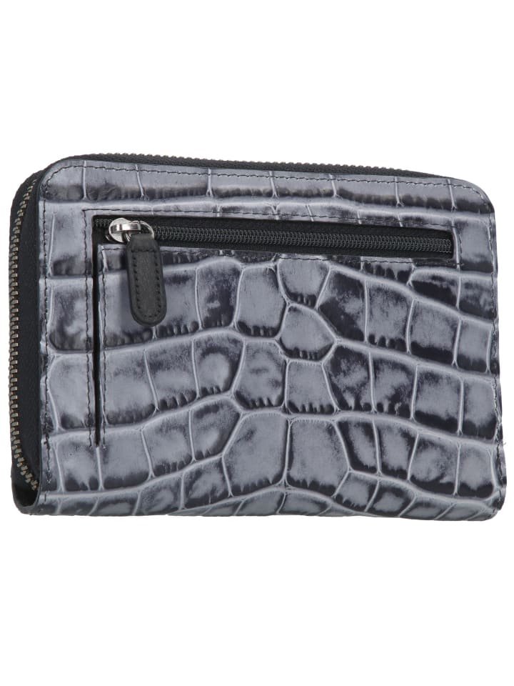 PICARD Mary 1 Geldbörse Leder 14 cm in schwarz günstig kaufen onesize