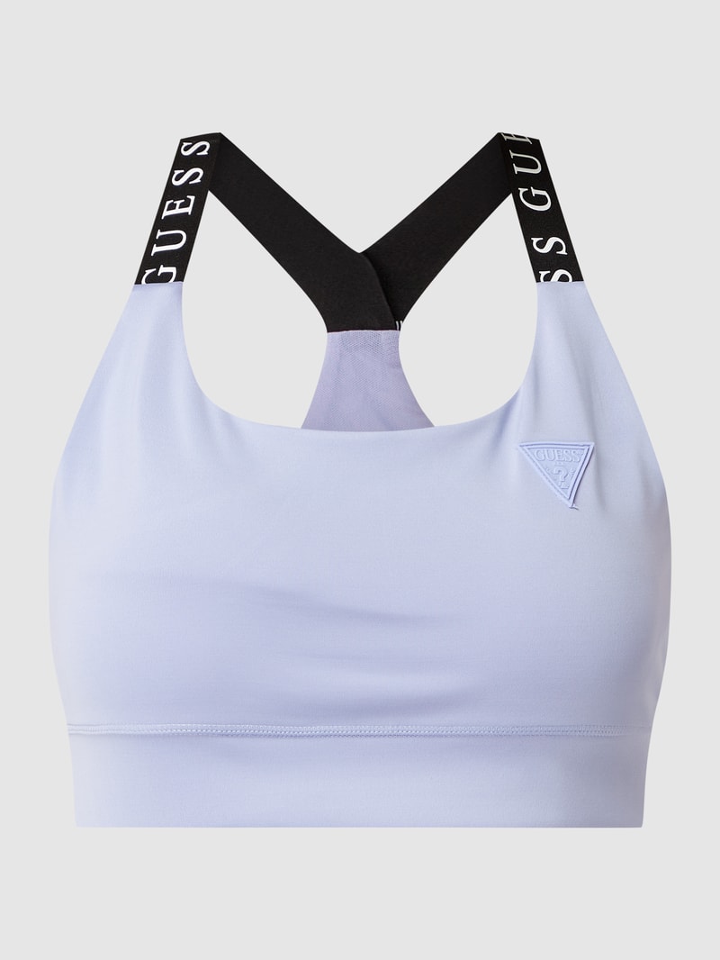 Bustier mit Racerback in purple