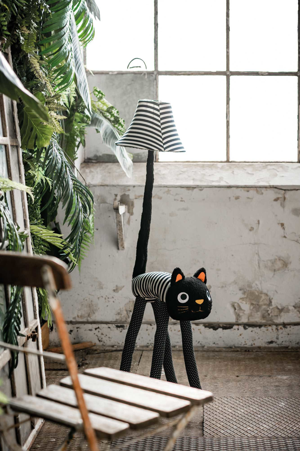Stehleuchte Katze Luna