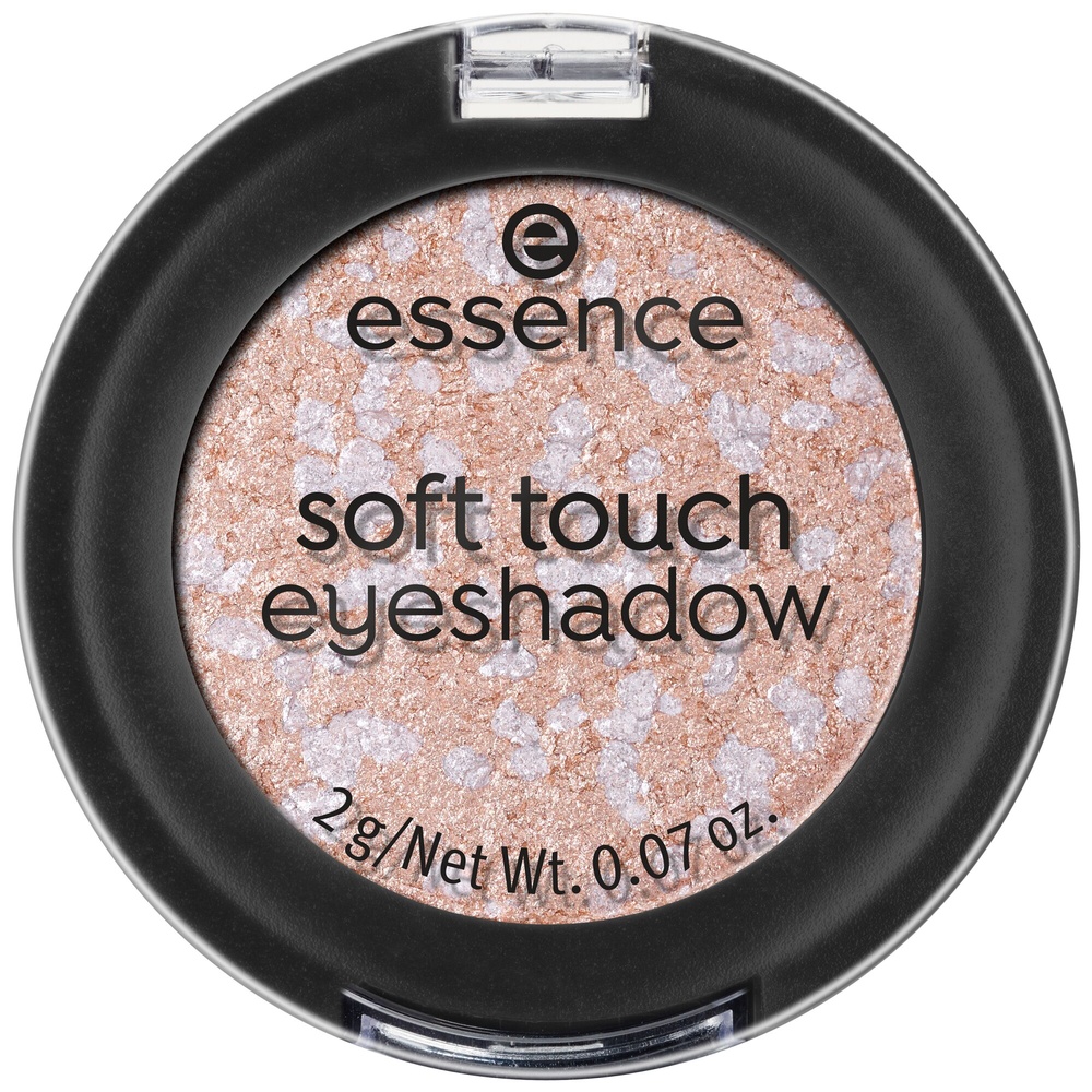 essence soft touch eyeshadow fard à paupières ultra-doux 07 Bubbly Champagne Ombre à Paupières Mono