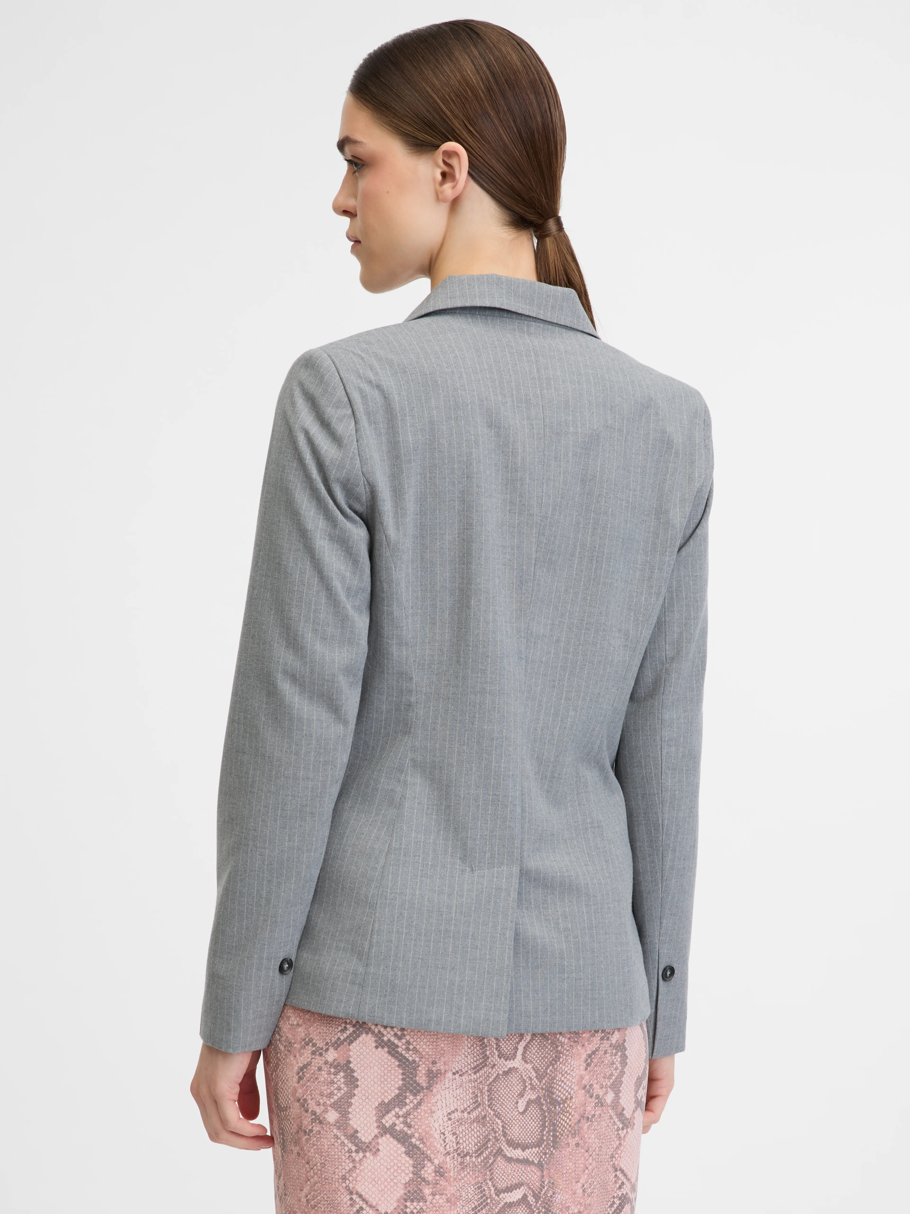 Graue Damenjacke ORSAY