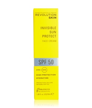 REVOLUTION SKINCARE Invisible Protect Sunscreen SPF 50 Sonnencreme-50 ml