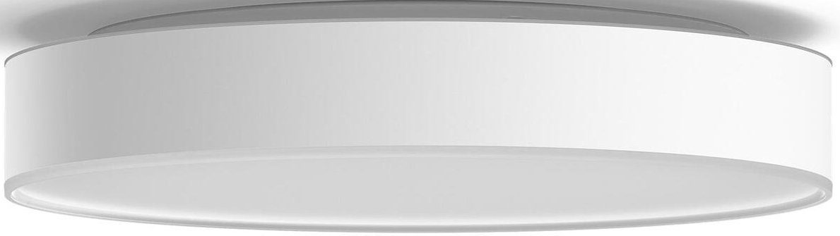 Philips Hue LED Deckenleuchte Enrave, Dimmfunktion, LED fest integriert, Warmweiß