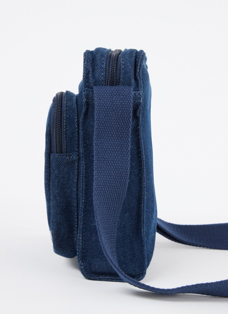 Torba na ramię z jeansu z logo Levi's