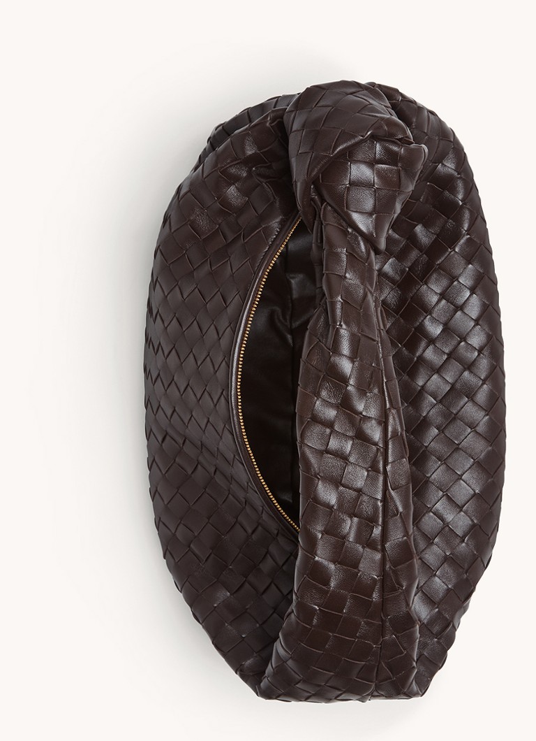 Bottega Veneta Jodie -vasikannahkainen olkalaukku