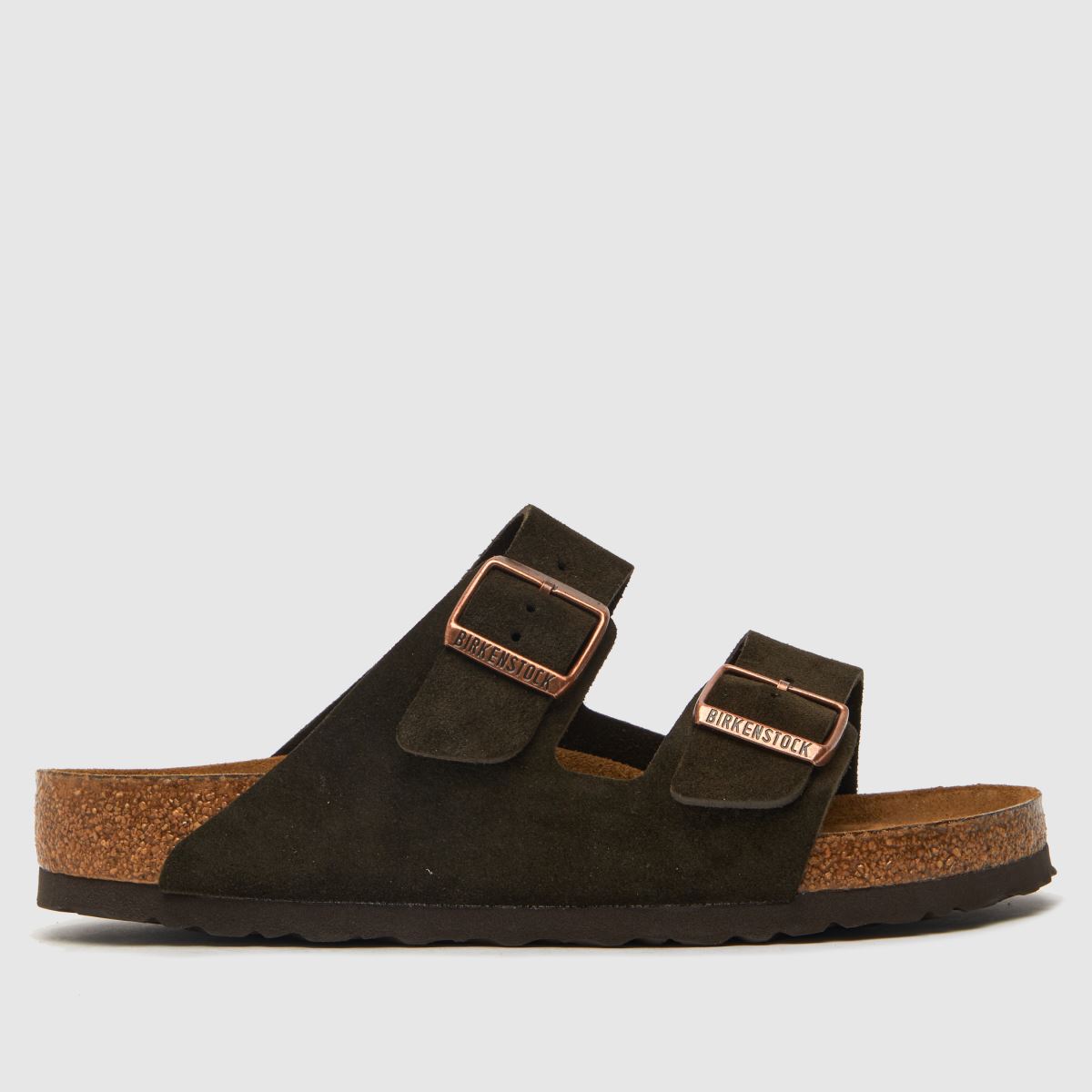 BIRKENSTOCK Arizona sandaler i mörkbrun
