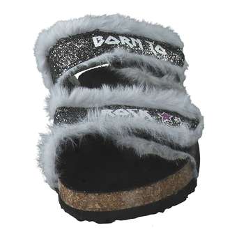 L.O.L Pantolette in schwarz