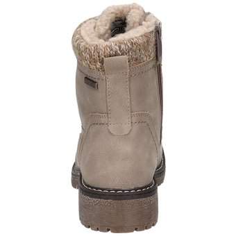 Puccetti Schnür Boots in beige