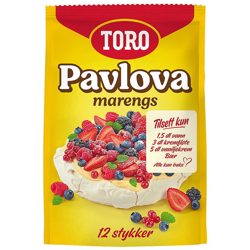 Toro Pavlova marengs 299 g Toro