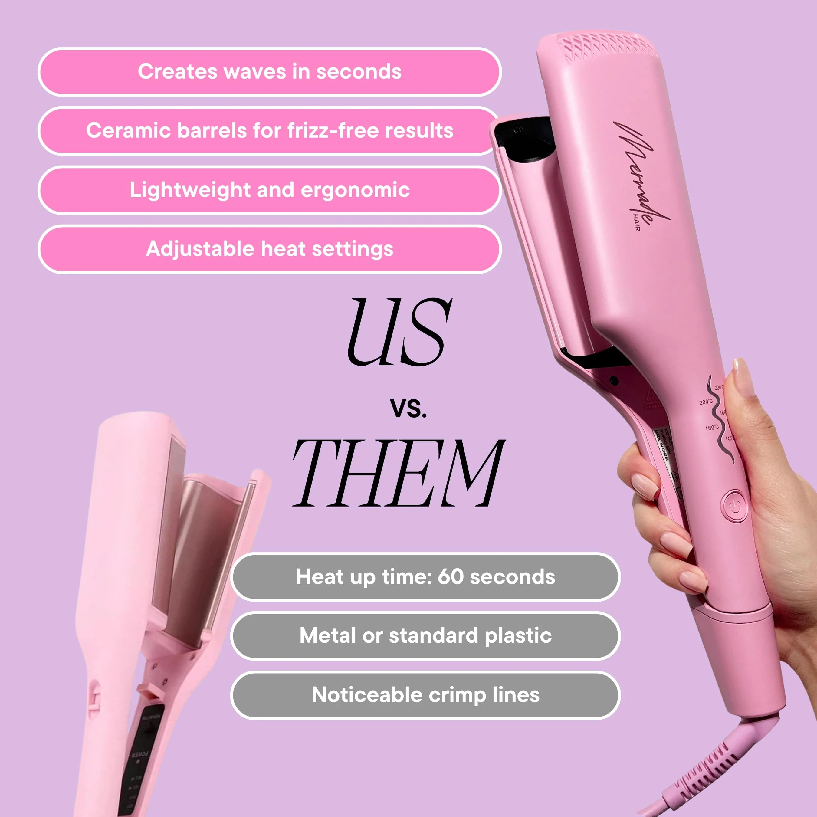 Matu taisnotājs Double Waver