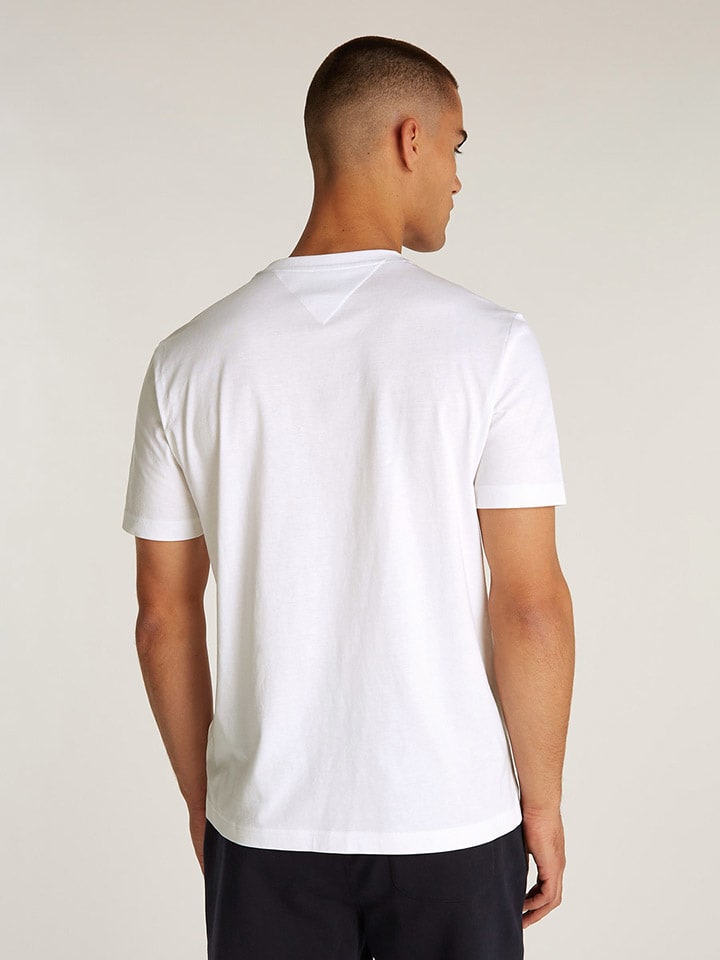 Tommy Hilfiger Shirt in Weiß günstig kaufen