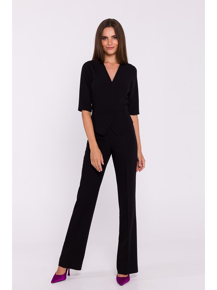 Stylove Jumpsuit in Schwarz günstig kaufen