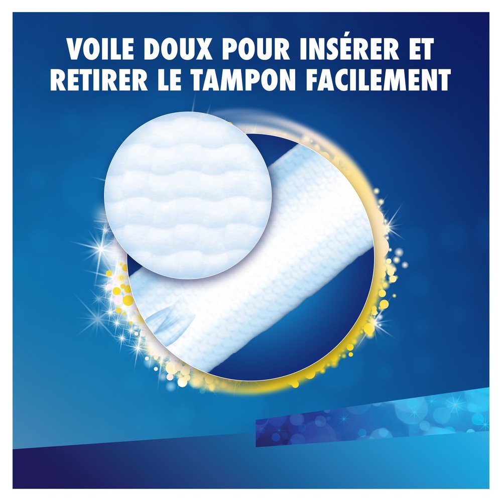 tampax Tampax Pearl Compak Régulier Tampons 18 Tampons