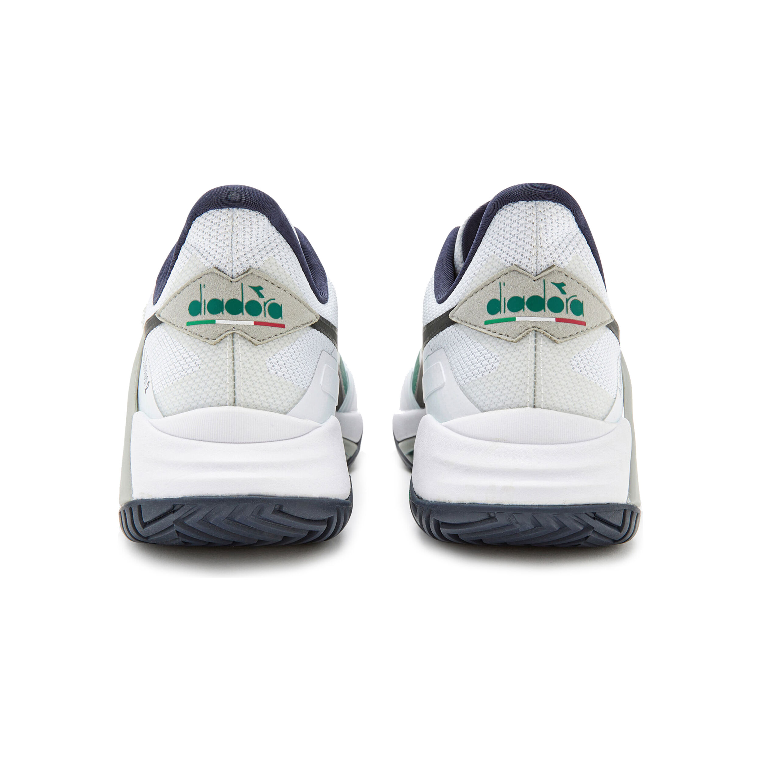 B.Icon 2 Sandplatzschuh Herren - Weiß, Grün