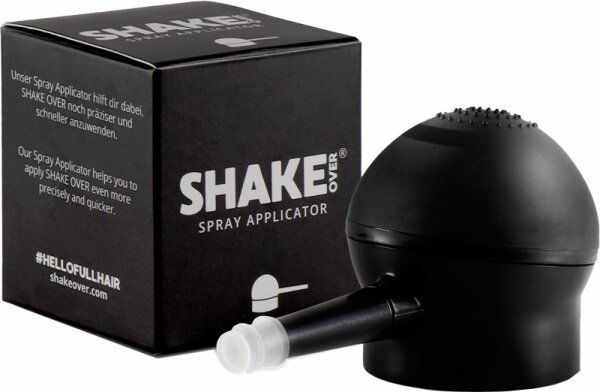 shake over Spray Applicator