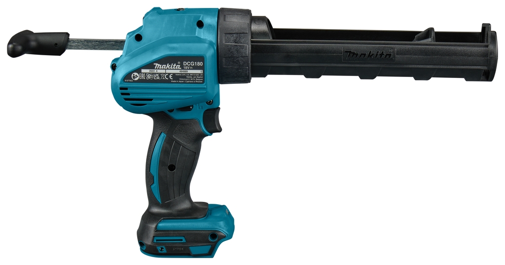 Makita DCG180Z Akumulatorski pištolj za kit 18V sa držačem kartuše od 300ml bez baterija i punjača