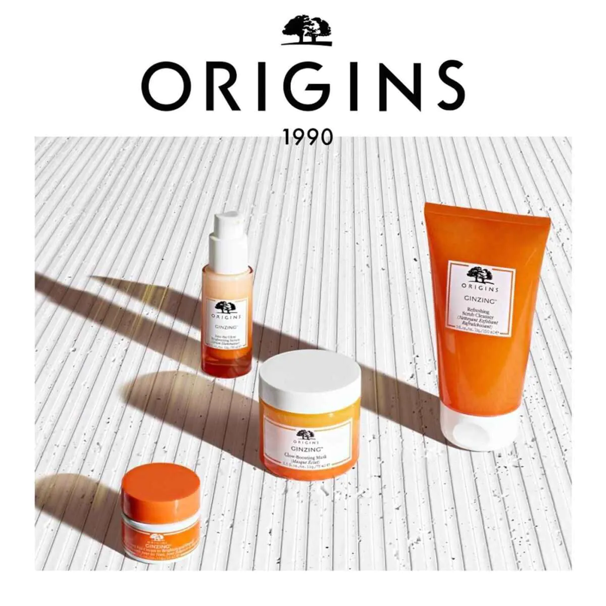 Μάσκα ενίσχυσης λάμψης Origins GinZing™ Maska do twarzy 75ml