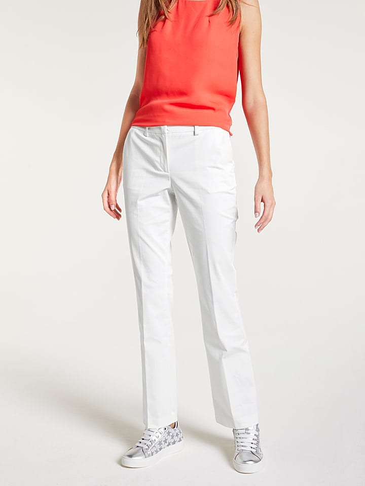 Heine Chino in Weiß günstig kaufen W19