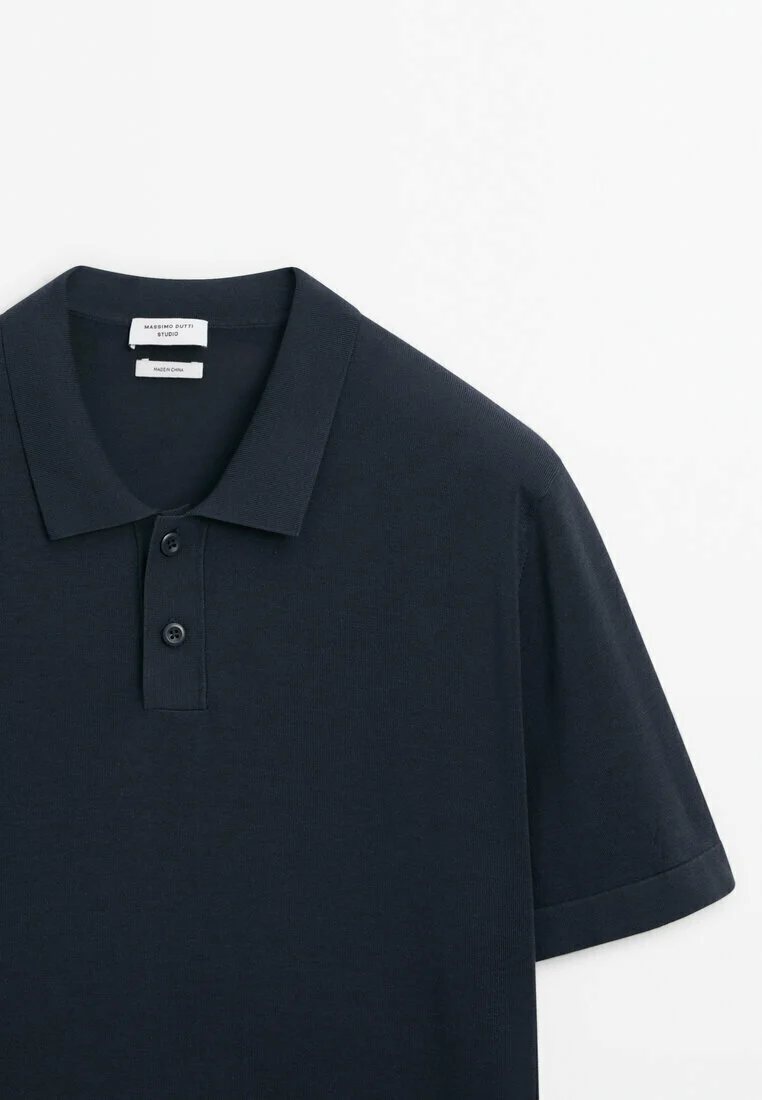 Massimo Dutti STUDIO - MANGA CORTA - Polo