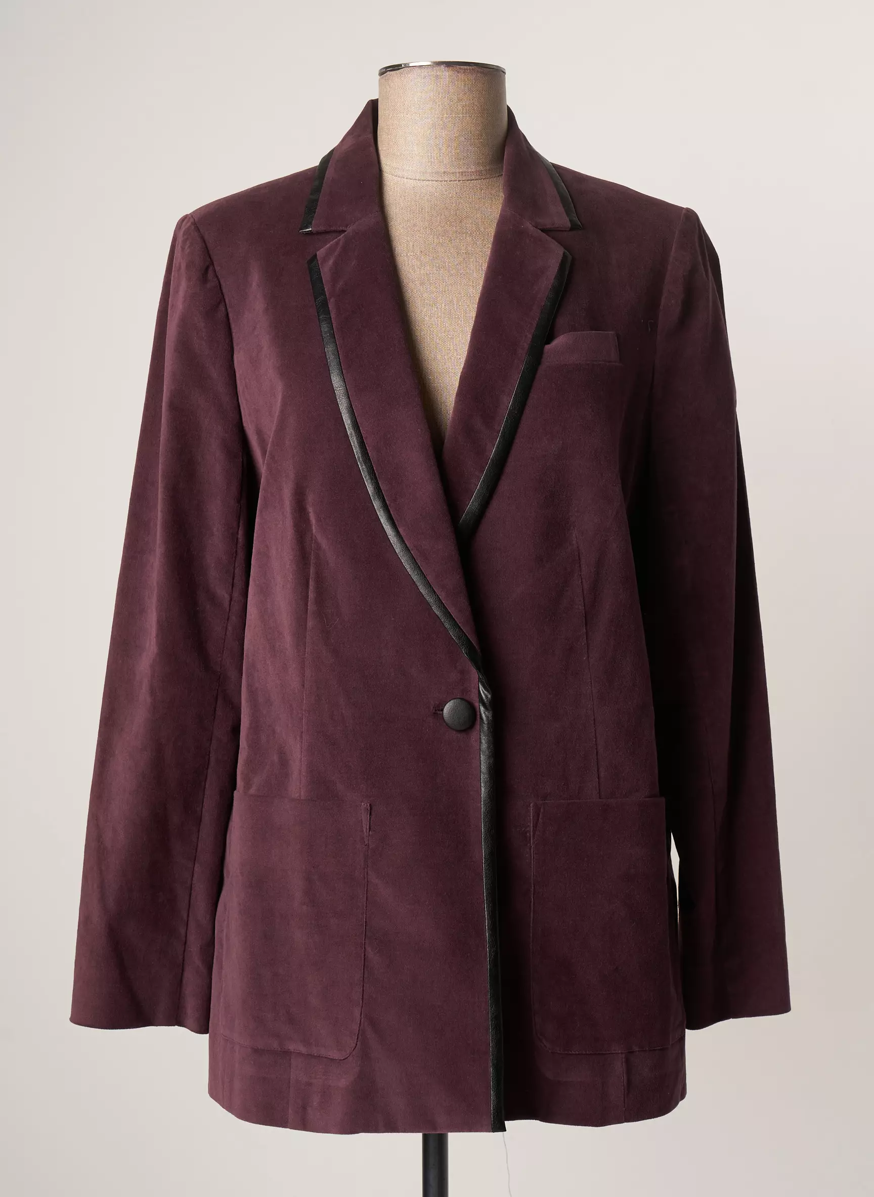 Lauren Vidal Blazers Femme couleur violet