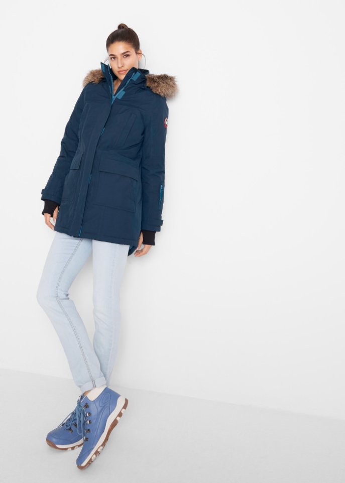 Funktions-Outdoorparka, wattiert