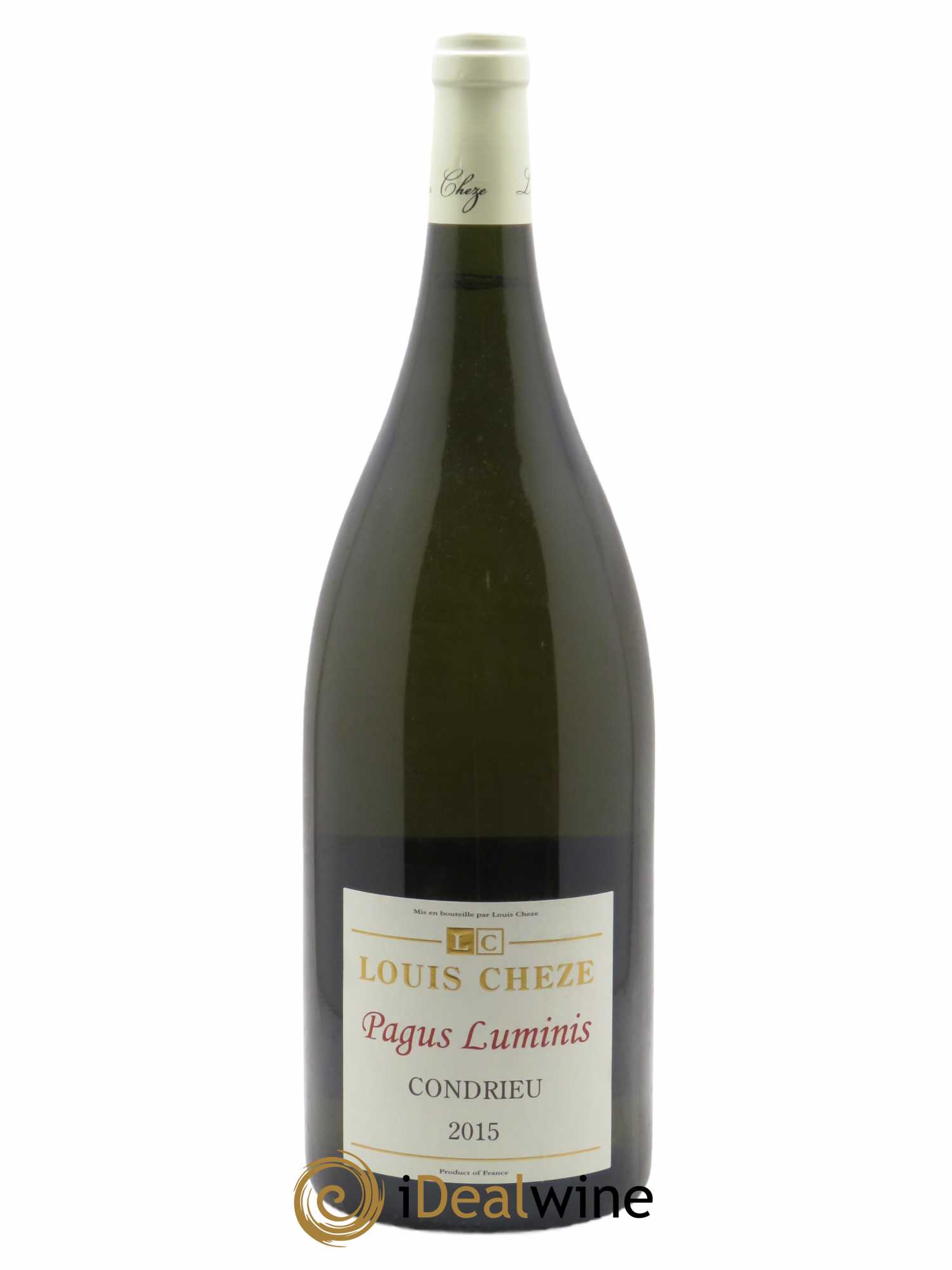 Condrieu Pagus Luminis Louis Cheze (Domaine)  2015 - Lot de 1 Magnum