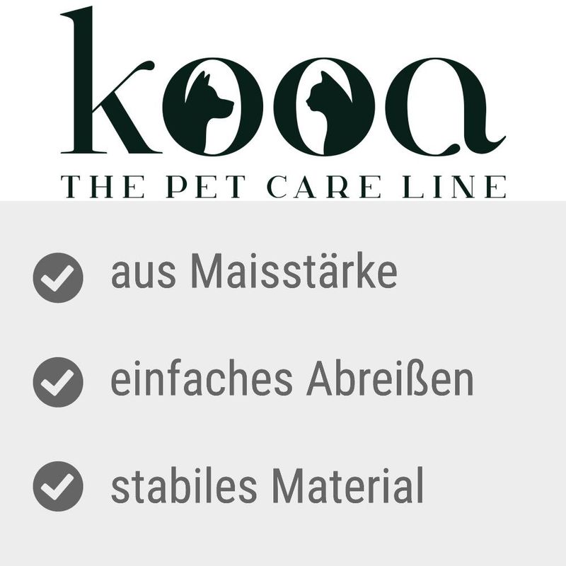 kooa Kompostierbare Hundekotbeutel zu TOP-Preisen