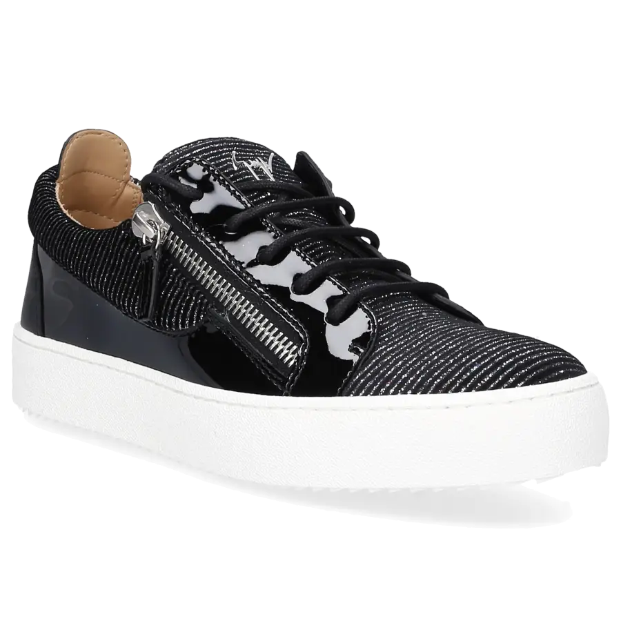 Giuseppe Zanotti - Sneaker low FRANKIE Lackleder - schwarz