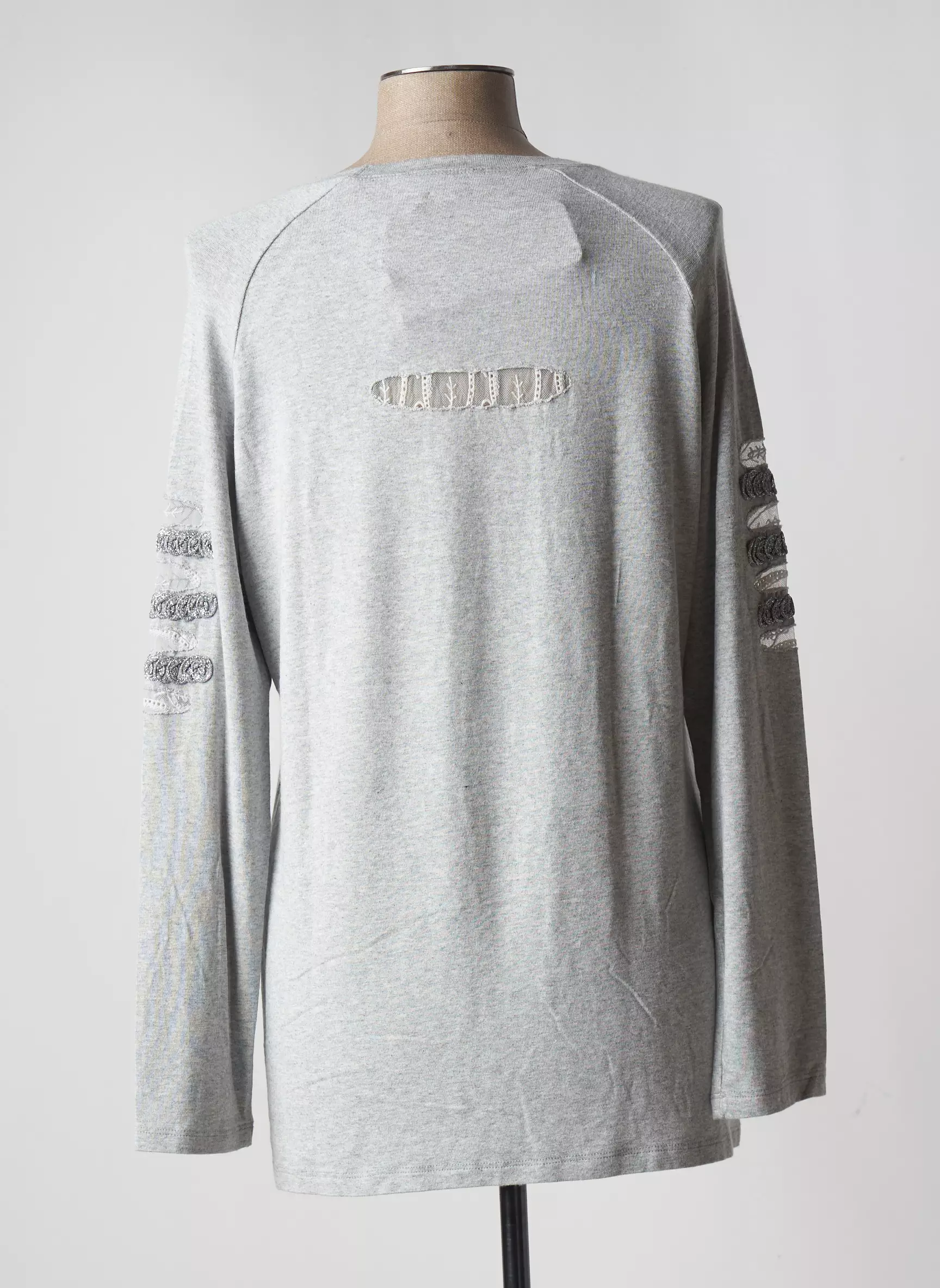 Alain Murati Tshirts Femme couleur gris