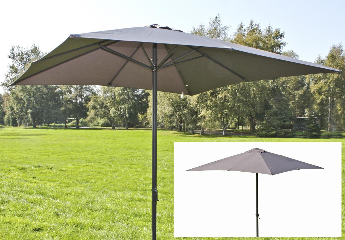 Garden Pleasure Harms Sonnenschirm, 250x250cm, 8 Streben