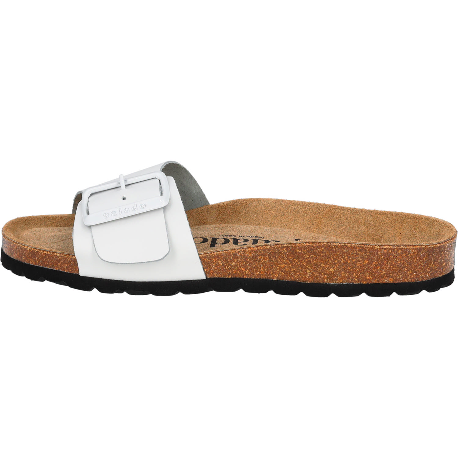 Palado Malta EGS Matt Premium Leather, Pantoletten, Damen, Weiß