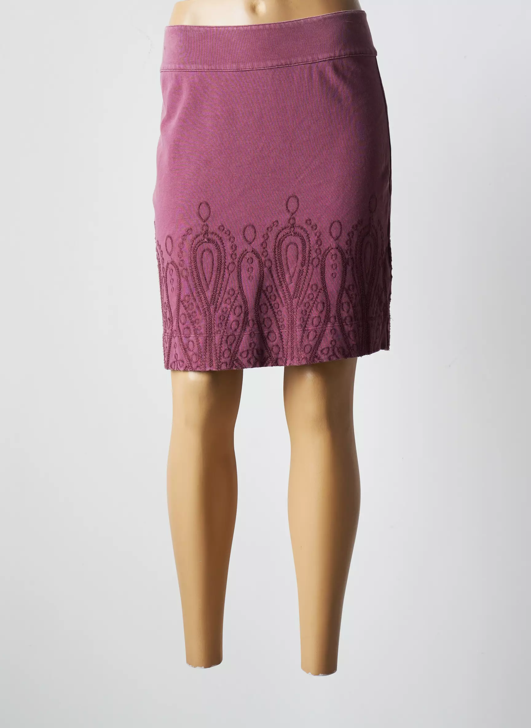 Noa Noa Jupes Mi Longues Femme couleur violet