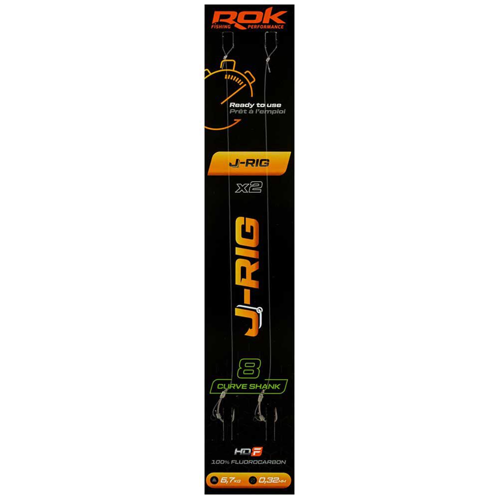 Vodítko Rok J-Rig Curve Shank x2