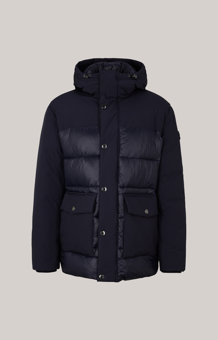 Steppmantel Havor in Navy