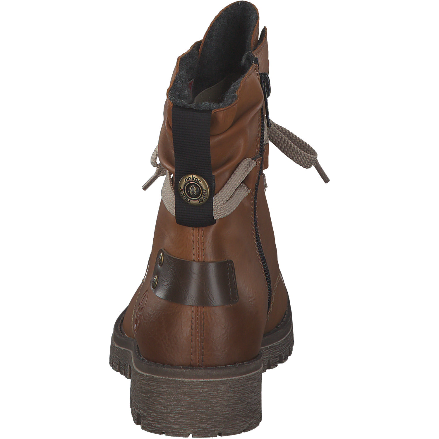 Rieker 78530, Schnürstiefeletten, Damen, Braun