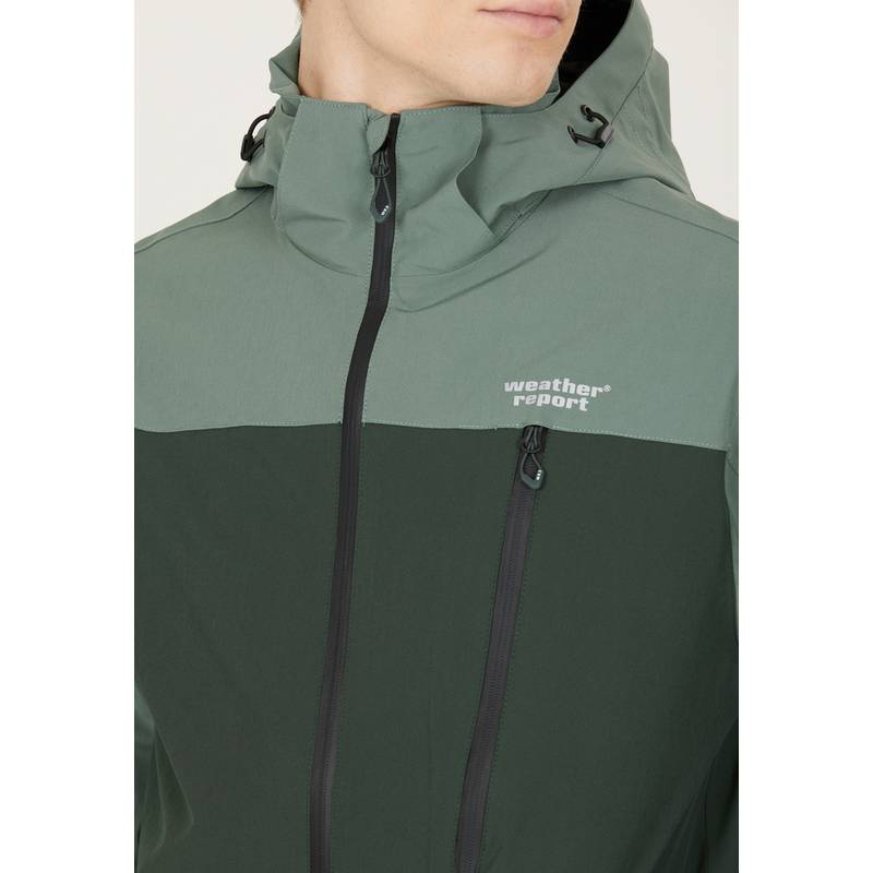 Weather Report DELTON W-PRO15000 Regenjacke Herren