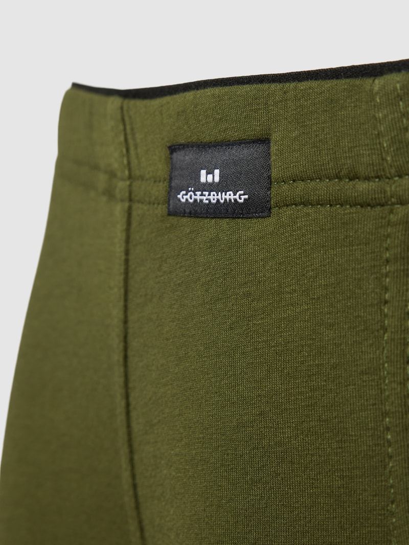 Trunks mit Label-Detail Modell 'LASTIC' im 2er-Pack in grün