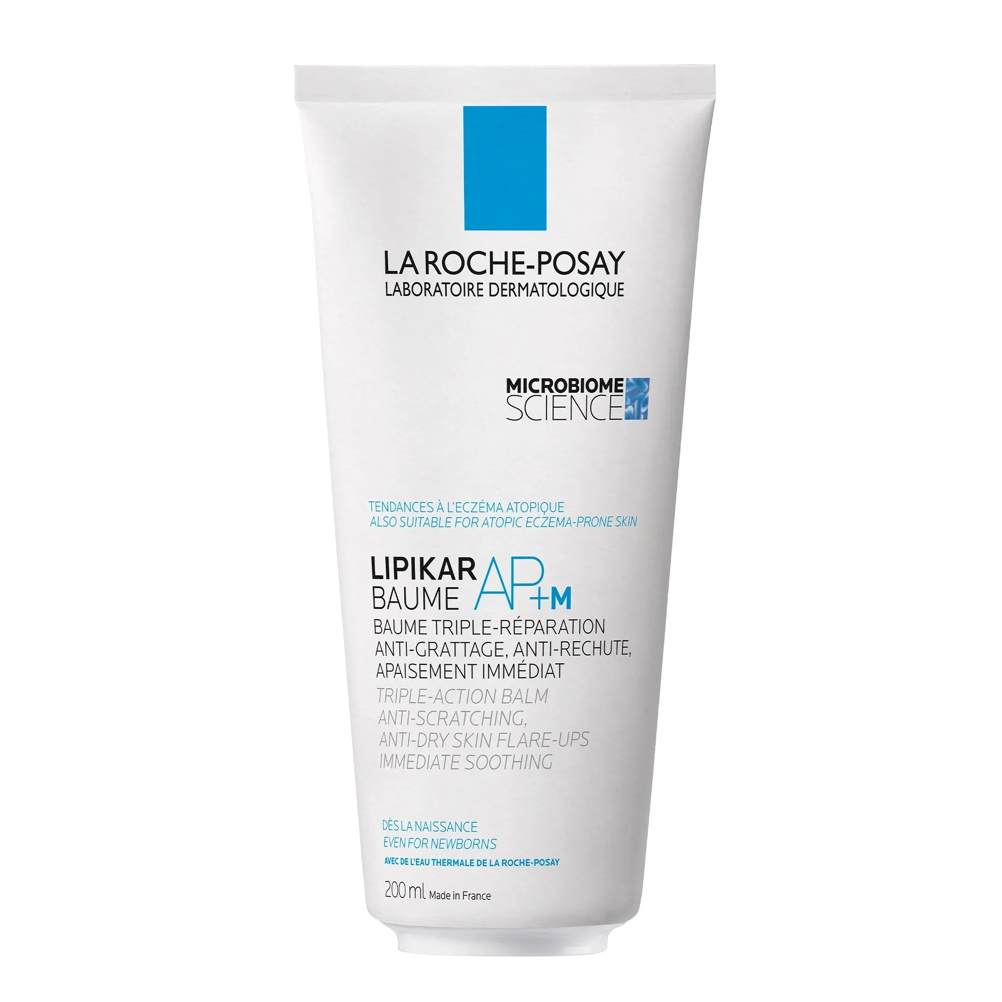 Lipikar Lipikar Baume AP+M Moisturizing Body Cream Anti-itch and Anti-dryness - Aftersun Body Cream, Aftersun Face Cream