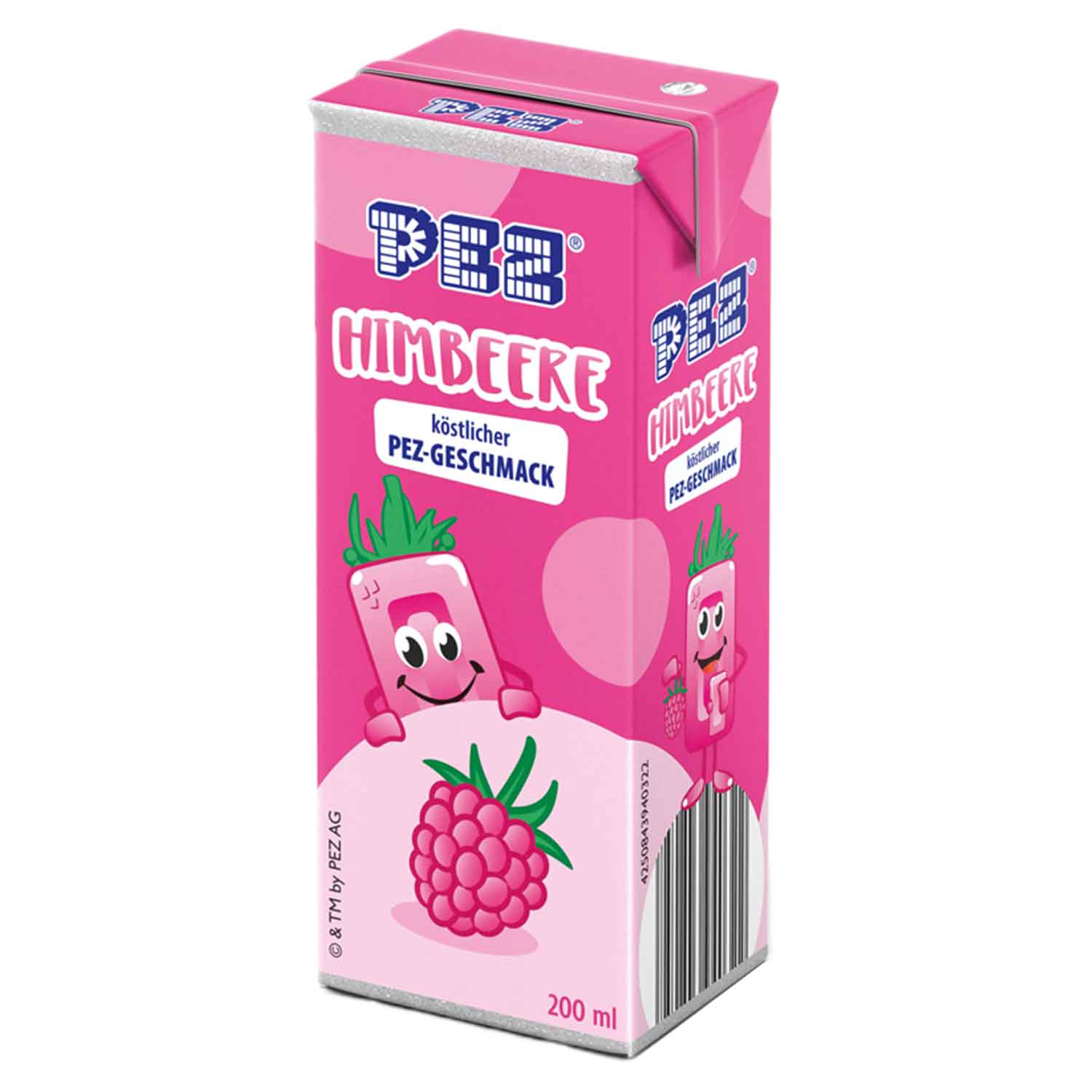 PEZ Himbeere 5x200ml