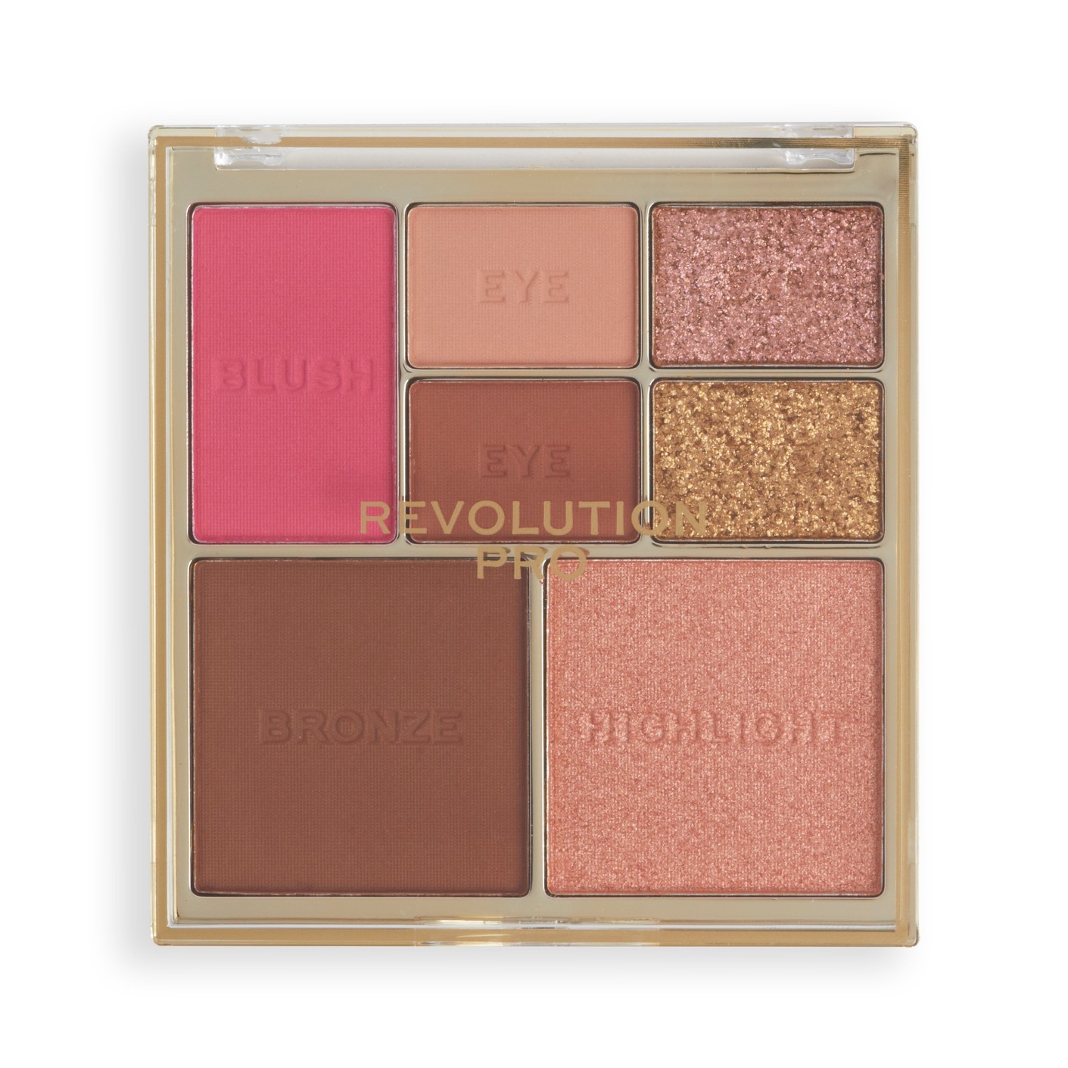 Iconic Eye & Cheek Palette Light/Medium