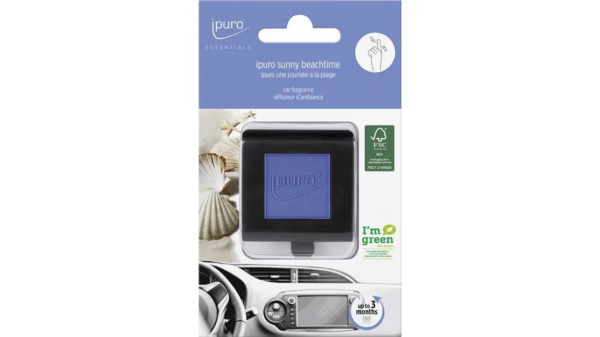 ipuro ESSENTIALS car line sunny beachtime